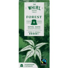 Uravas Store The Whırl Espresso Earth Series Forest Kapsül 10 Adet