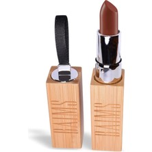 Uravas Store Baıms Natural Makeup Lipstick-Vegan Ruj 800 Agate Organik Vegan Ruj 4 G