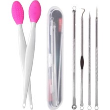 Uravas Store Mujgan 2'li Set 4lü Komedon + T Bölge Temizleyici