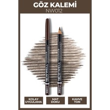 Uravas Store New Well Porcelain Make Up Eyelip Pencil 12