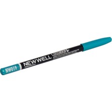 Uravas Store New Well Porcelain Make Up Eyelip Pencil Göz & Dudak Kalemi 19