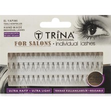 Uravas Store Trina Tekli, Normal- Orta Takma Kirpik (60 Adet)