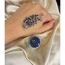 Uravas Store Glitter Jel Far Simli Jel Far Siyah, 55SYHGLITERHB