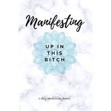 Uravas Store Manifesting Up In This : A Daily Manifestation Journal - Marble Journal