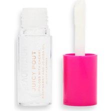 Uravas Store Revolutıon Juıcy Pout Lıp Gloss Coconut