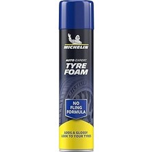 Uravas Store Michelin MC34327 520ML Lastik Parlatma/bakım Köpüğü