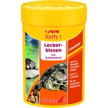 Uravas Store Sera Raffy I 100 Ml/12 gr Kaplumbağa Yemi