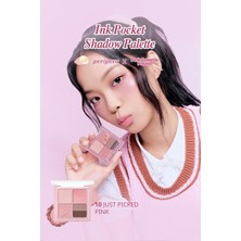 Uravas Store Peripera Mat ve Parıltılı Tonlarda 5li Far Paleti Ink Pocket Shadow Palette (10 Just Picked Pink) 10 Just Picked Pink