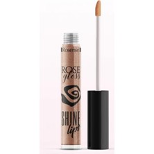 Uravas Store Rosense Rose Gloss Dudak Parlatıcısı 4 ml