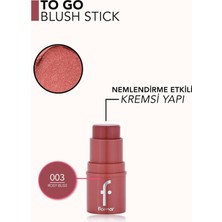 Uravas Store Flormar Allık Stick 03 Rosy Bliss