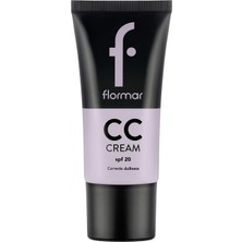 Uravas Store Flormar Anti-Dullness cc Cream 35ML
