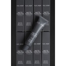 Uravas Store Alıx Avıen Uzun Süre Kalıcı Doğal Mat Bitişli E Vitamini Içeren Mat Fondöten - Matte Foundation 404 Buff