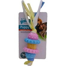 Uravas Store Pawise Puppy Life-Diş Çıkarma Oyuncağı Ipli