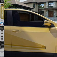 Uravas Store Gila® Heat Shield Plus™%20 Vlt Otomotiv Pencere Tonu Kendin Yap Ekstra Isı Kontrolü Parlama Kontrolü 2ft x 6.5ft (24" x 78")