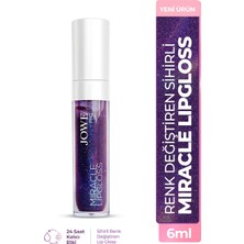 Uravas Store Miracle Lip Gloss - Color-Changing Lip Gloss - Cherry Me - 6 ml