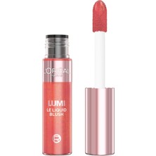 Uravas Store L'oreal Paris Lumi Blush Likit Allık - 630 Glowy True Rose