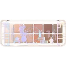 Uravas Store Clıo Hafif Dokulu Yoğun Renklere Sahip Göz Farı Paleti Pro Eye Palette Air (21 Mogamju Library)