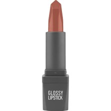 Uravas Store Alıx Avıen Uzun Süre Kalıcı Yoğun Renk Veren Nemlendirici Parlak Ruj - Glossy Lipstick 309 Peach Nude