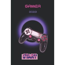 Uravas Store Agenda Gamer 2023: Agenda, 2023, Gamer, Carnet, Scolaire, Étudiant, Personnaliser, Gaming, Gameuse