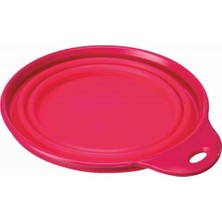 Uravas Store Trixie Mama&su Kabı, Silikon, Sert Kenarlı, Kırmızı, 1l