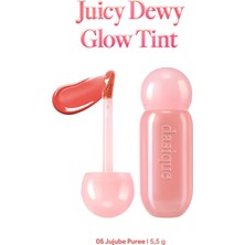 Uravas Store Dasique Parlak Bitişli &hafif Renkli Nemlendirici Etkili Tint Juicy Dewy Glow Tint (05 Jujube Puree)