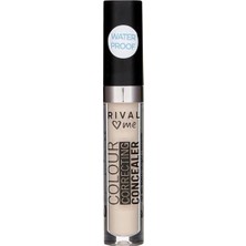 Uravas Store Rival Loves Me Kapatıcı cc Suya Dayanıklı, No:01 Ivory