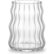Uravas Store Borosilikat Cam Bardak, 400 ml Kapasite, Isıya Dayanıklı Yapı, Çift Cidarlı Yalıtım, Ev Ofis Restoran Için Kullanıma Uygun Borosilikat Cam Çay Kahve Espresso Latte Sunum Bardağı
