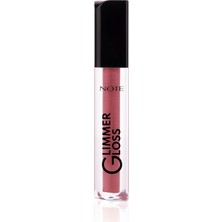 Uravas Store Note Cosmetics Glimmer Gloss Işıltılı Nemlendirici Dudak Parlatıcısı - 50 Rose Sorbet