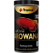 Uravas Store Tropical Soft Line Arowana Size Xxl 250ML 80GR