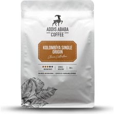 Uravas Store Addis Ababa Coffee - Kolombiya Singl Origin Kahve 250 Gr. (Moka Pot)