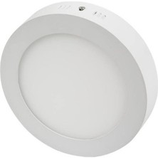 Uravas Store Cata 30W Damla Yuvarlak Sıva Üstü LED Panel Armatür CT-5273 - Beyaz Işık Plastik Kasa