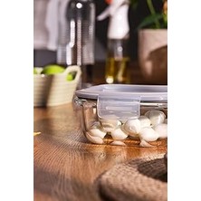 Uravas Store Emsan Luna 520 ml Borosilikat Saklama Kabı
