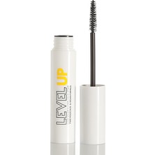 Uravas Store Pierre Cardin Level Up Vegan Formüllü Mascara Süper Hacim & Uzatma & Kaldırma 10ML 505 Siyah