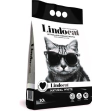 Uravas Store Lindocat Natural Kalın Taneli Kokusuz Topaklanan Kedi Kumu 10L