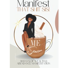 Uravas Store Manıfest That Shit Sis! Manifestation Journal