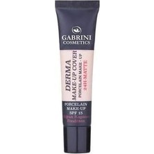 Uravas Store Ocean Fondöten - Derma Make-Up Cover Foundation 101 8696814078513