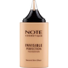 Uravas Store Note Cosmetics Invisible Perfection 170 Warm Bisque Fondöten