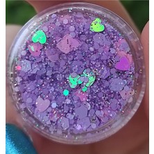Uravas Store Glitter Jel Far Simli Kalpli Jel Far, SERASHINEGOZFARI179