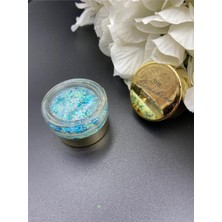 Uravas Store Coachella Blue Jel Glitter Göz Farı, SERASHINEGOZFARI337