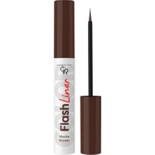 Uravas Store Golden Rose Flash Liner Colored Eyeliner - 108 Mocha Brown - Renkli Likit Eyeliner