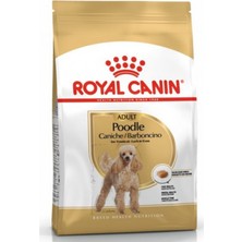 Royal Canin Poodle Yetişkin Kuru Köpek Maması 3kg Av Eti ile Sağlıklı Tüy ve Diş Bakımı