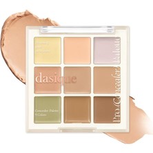 Uravas Store Dasique, Çok Amaçlı Kullanıma Uygun Kremsi Kapatıcı Paleti Pro Concealer Palette (#02 Medium Cover)