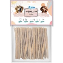 Uravas Store Doğal Burgu Çubuk 12 cm – 100’LÜ