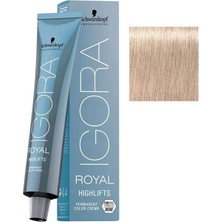 Uravas Store Schwarzkopf Igora Royal Saç Boyası Ultra Sarı Açıcı Seri 60ML-NO - 12.19