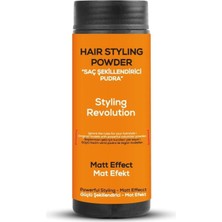 Uravas Store Fontenay Saç Şekillendirici Pudra Toz Wax Ultra Strong Turuncu 20GR + Geniş Aralıklı Wax Tarağı 2'li Set