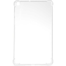 Uravas Store Constraın - Huawei Mate Pad Pro 10.8 Tablet ile Uyumlu Darbe Emici Kılıf Nitro Anti Shock Silikon Şeffaf