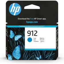 Uravas Store Hp 912 Cyan Original Ink Cartridge