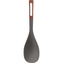 IKEA Knorrhane Koyu Gri-Kahverengi 31 cm Yemek Pişirme Kaşığı