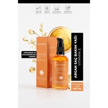 Uravas Store Argan Yağı Kuru ve Kırılgan Saçlar Için Yoğun Nemlendirici ve Besleyici Özellikli 100 ml