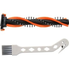 Uravas Store Philips Speedpro Max Xc 7040, Xc 7043, Xc 8043 ile Uyumlu Emici Başlık Fırça Seti, Temizleme Fırçası, Rulo Başlık Fırçası